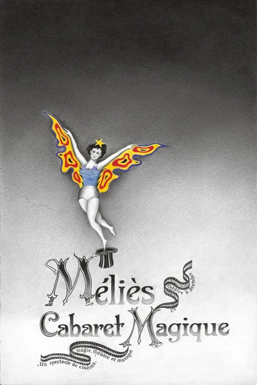 Affiche de Méliès, cabaret magique