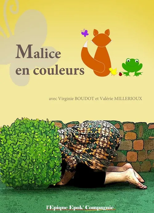 Affiche de Malice en couleurs