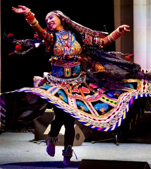 Affiche de Musique du Rajasthan et danse Kalbelia