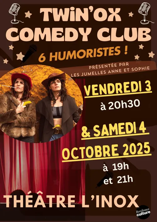 Affiche de Twin'ox Comedy Club