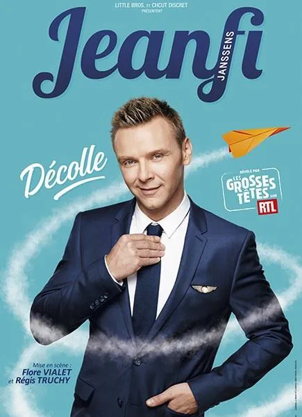 Affiche de Jeanfi Janssens dans Jeanfi Décolle
