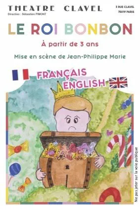 Affiche de Le Roi Bonbon