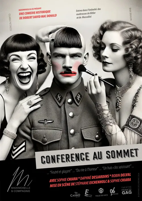 Affiche de Conférence au sommet