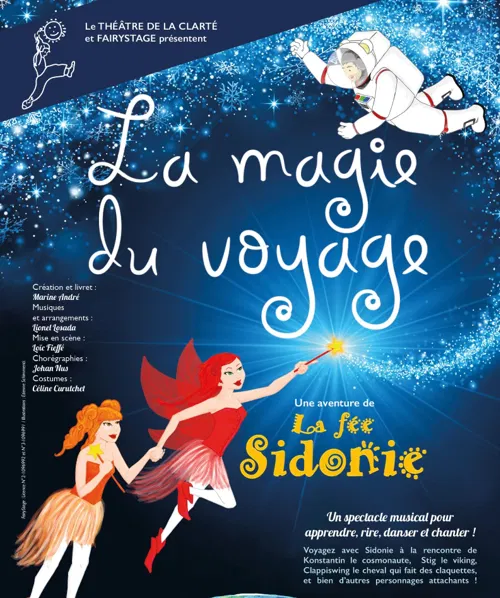 Affiche de La magie du voyage | Une aventure de la fée Sidonie