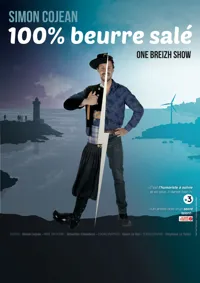 Affiche de Simon Cojean dans 100% beurre salé
