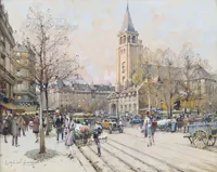 Visite guidée : Odéon, Saint-Germain-des-Prés - théâtre et Révolution | par Paule Valois - 