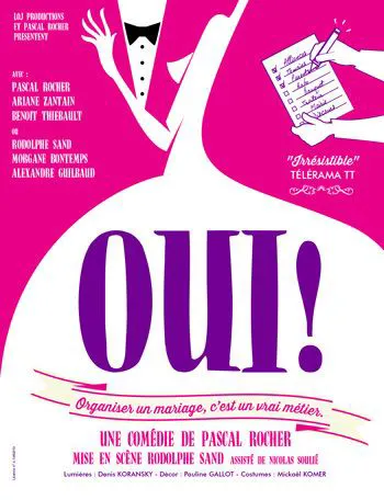 Affiche de Oui !