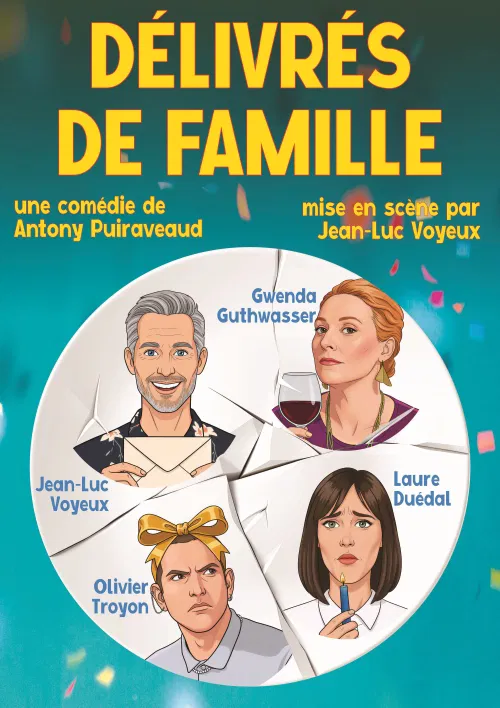 Affiche de Délivrés de famille