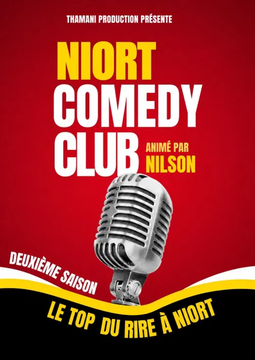 Affiche de Niort Comedy Club