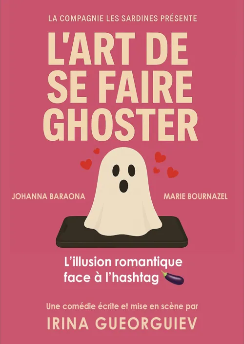 Affiche de L'art de se faire ghoster
