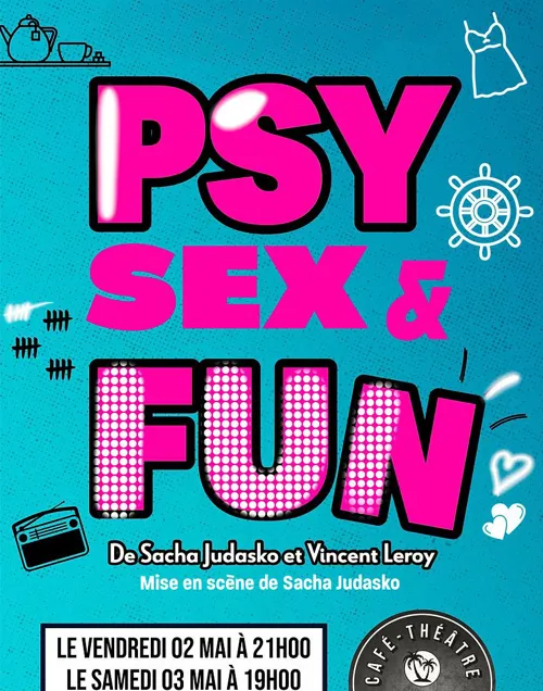 Affiche de Psy, Sex and Fun