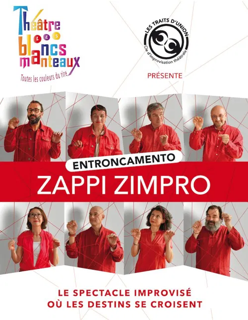 Affiche de Les traits d'union dans Zappi zimpro