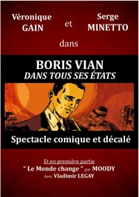 Boris Vian dans tous ses états - 