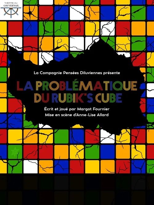 Affiche de La Problématique du Rubik's Cube