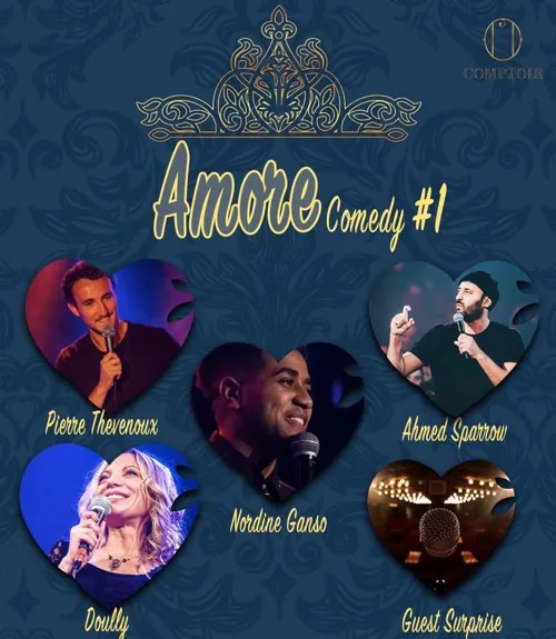 Affiche de Amore Comedy