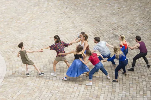 Affiche de Un certain printemps + Le Sacre | Festival Immersion Danse