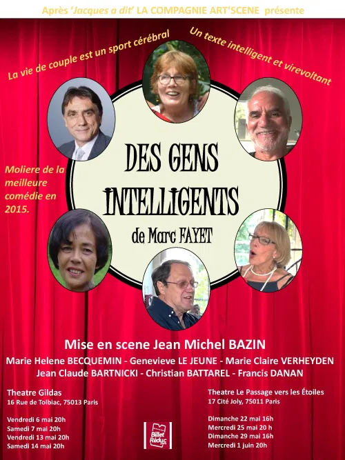 Affiche de Des gens intelligents