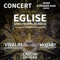 Vivaldi Mozart Caccini : L'Expérience Paris Virtuosi - 