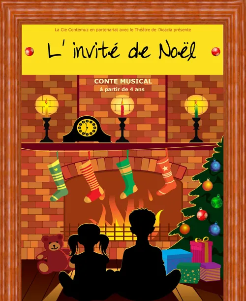 Affiche de L'invité de Noël