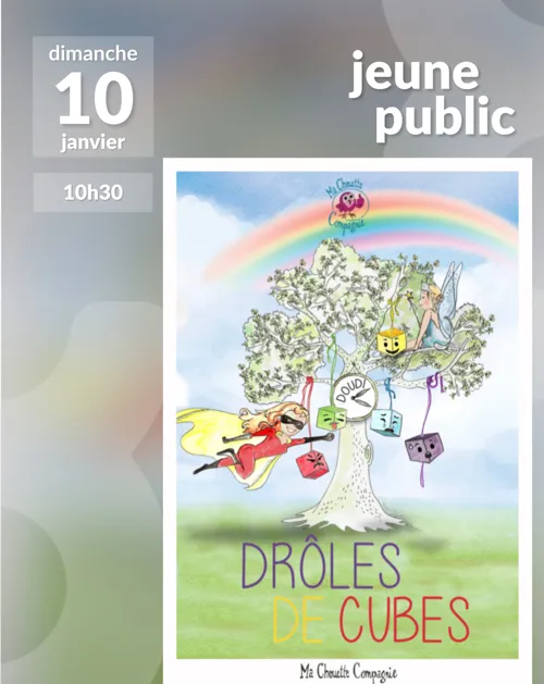 Affiche de Drôles de cubes