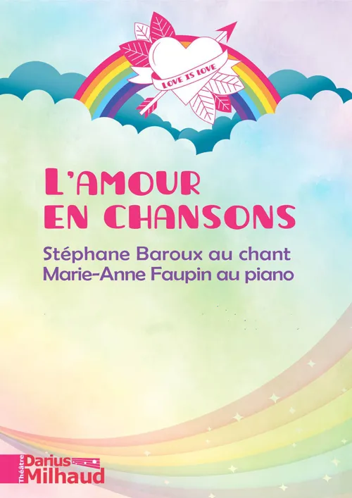 Affiche de L'amour en chansons
