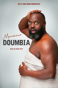 Issa Doumbia dans Monsieur Doumbia | Bar le Duc - 