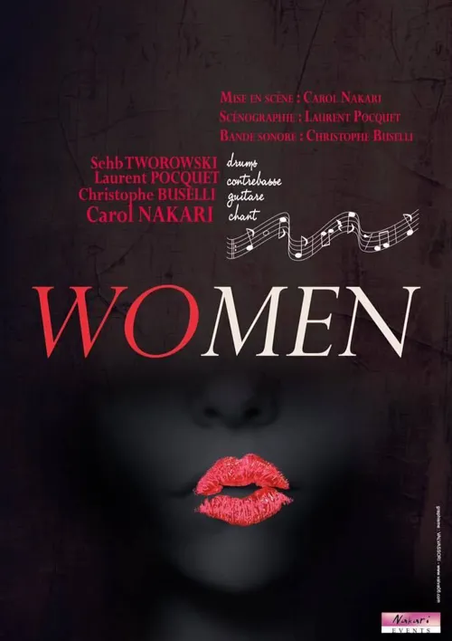 Affiche de Carol Nakari | Woman , Women...