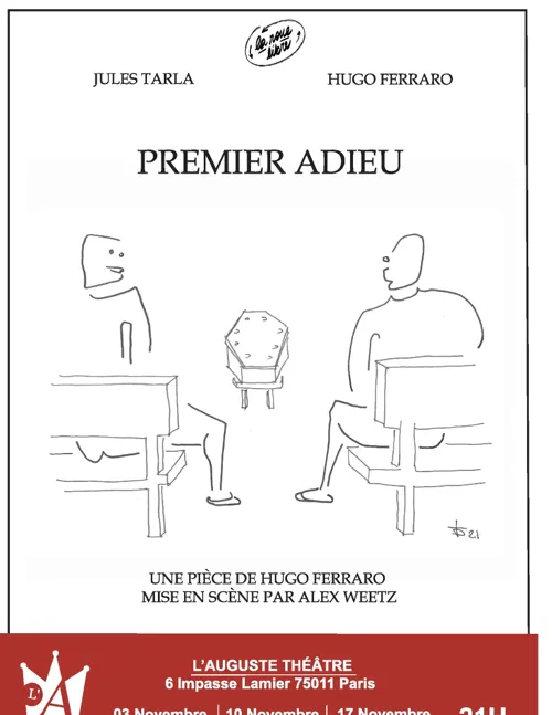 Affiche de Premier adieu