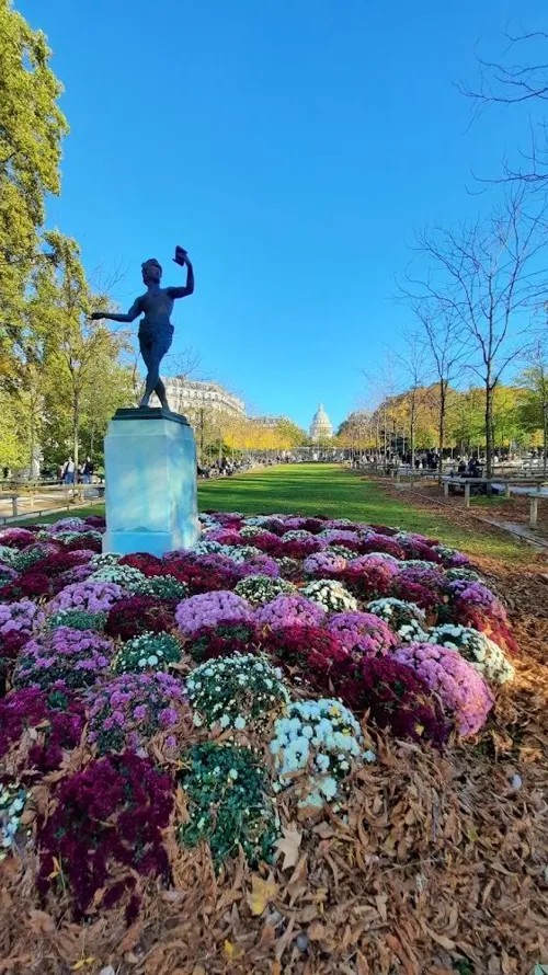 Photo 1 de Visite guidée : Le jardin du Luxembourg, le plus florentin des jardins parisiens
