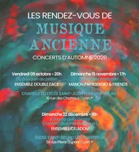 Affiche de Per la viola bastarda | Les Rendez-Vous de Musique Ancienne