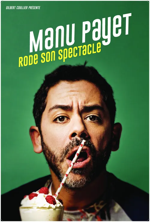 Affiche de Manu Payet