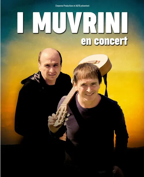 Affiche de I Muvrini