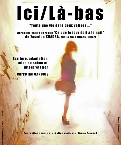 Affiche de Ici/Là-bas