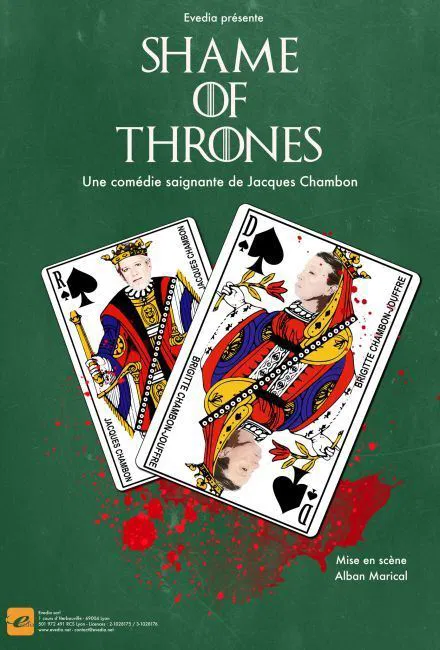 Affiche de Shame of Thrones