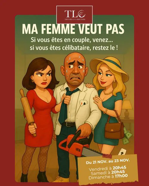 Affiche de Ma femme veut pas