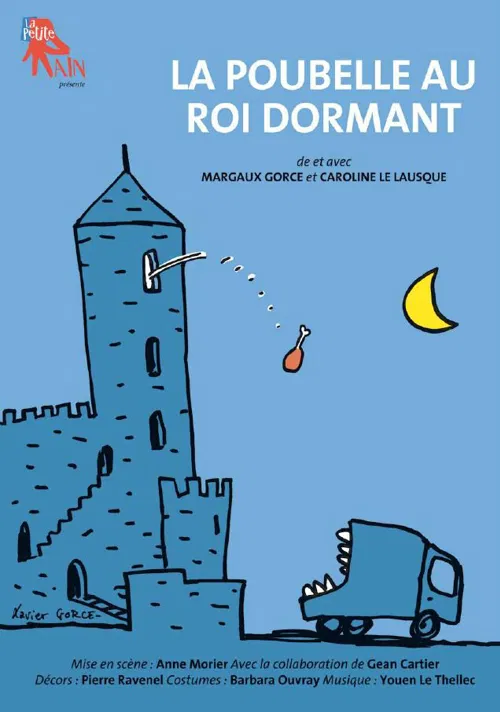 Affiche de La poubelle au roi dormant