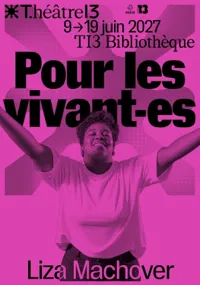 Affiche de Pour les vivant·es