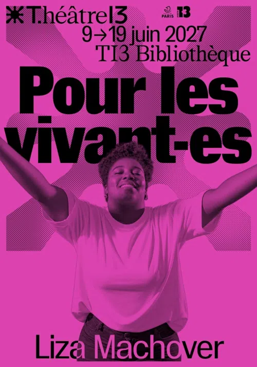 Affiche de Pour les vivant·es