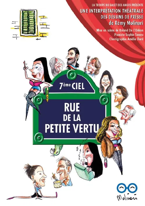 Affiche de Rue de la petite vertu