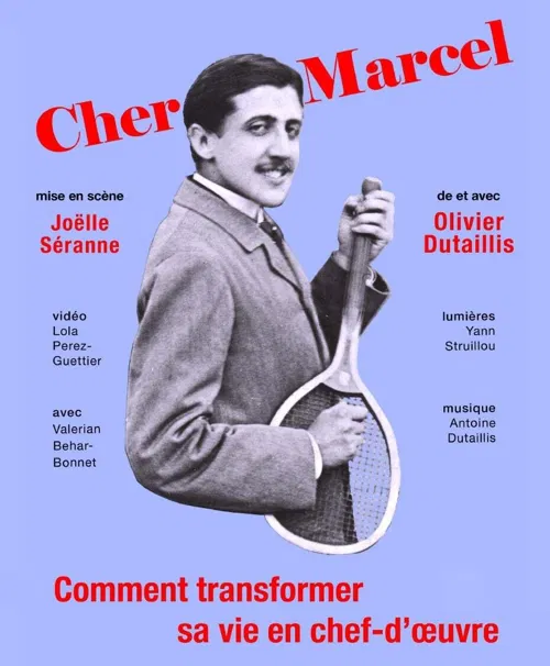 Affiche de Cher Marcel
