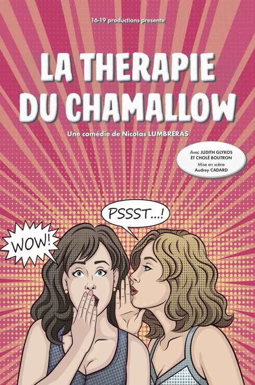 Affiche de La thérapie du chamallow