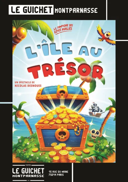 Affiche de L'Île au trésor