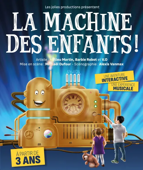 Affiche de La machine des enfants