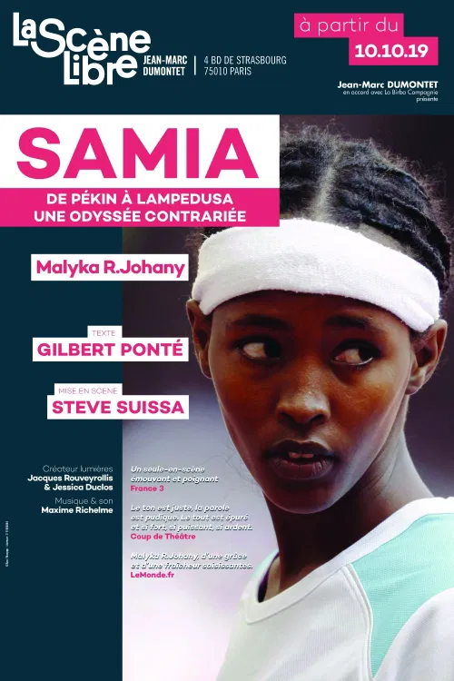 Affiche de Samia