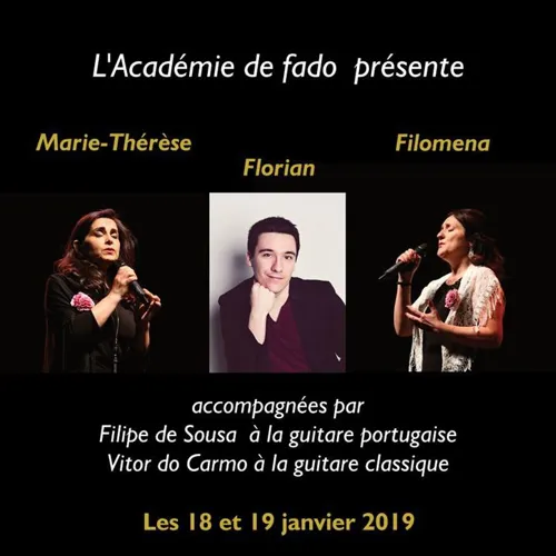 Affiche de Soirée Fado : Filoména et Marie-Thérèse