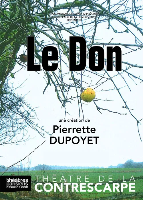 Affiche de Le don
