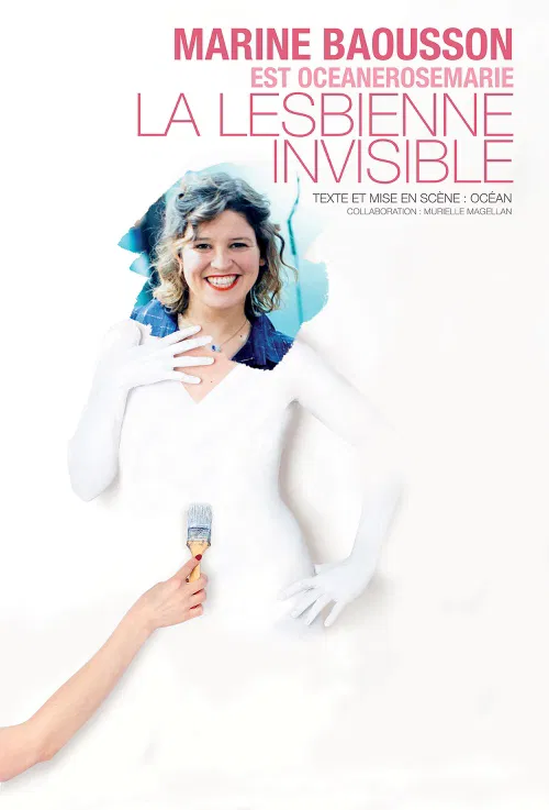 Affiche de Marine Baousson dans La Lesbienne Invisible
