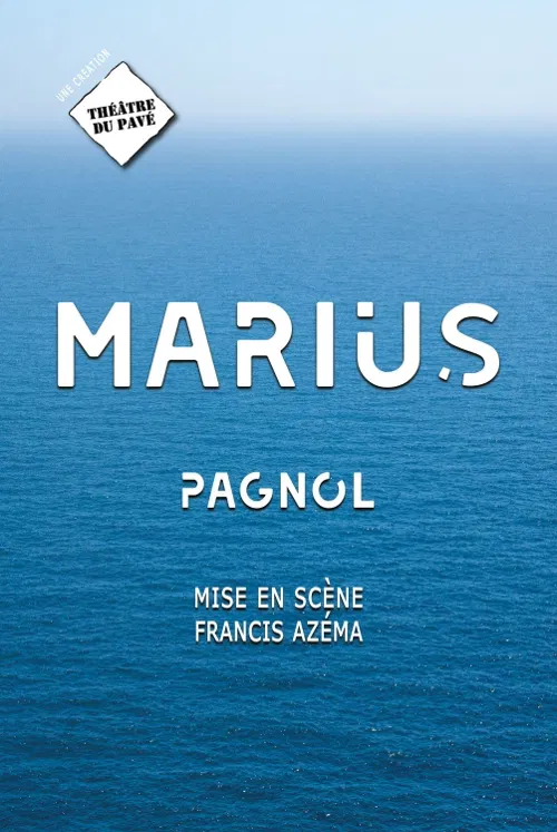Affiche de Marius
