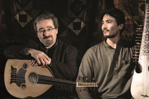Affiche de Haroun Teboul et Kengo Saito | Musique d'Inde et d'Afghanistan