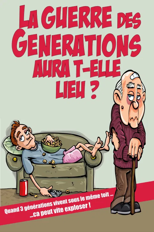 Affiche de La guerre des générations aura t-elle lieu ?| Ancien titre : Le Débarquement !